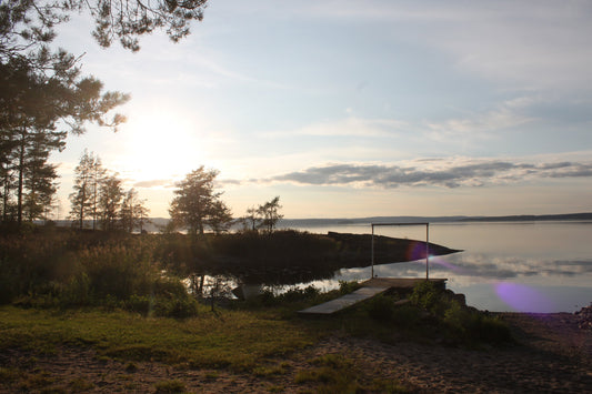 織物と私①［布作りの始めは空と雲］