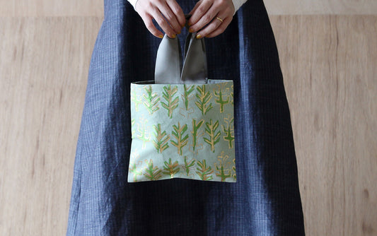 ミニバック(キラキラツリー)