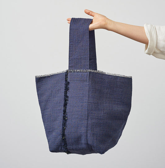 リバーシブルバッグ