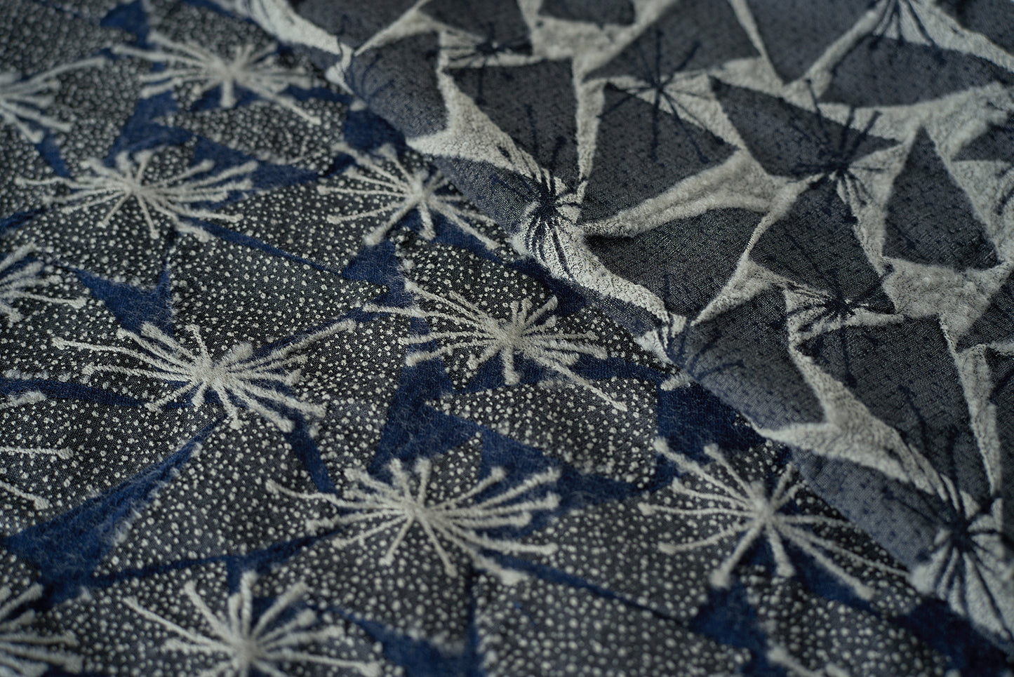 ブランケット [三角雪]