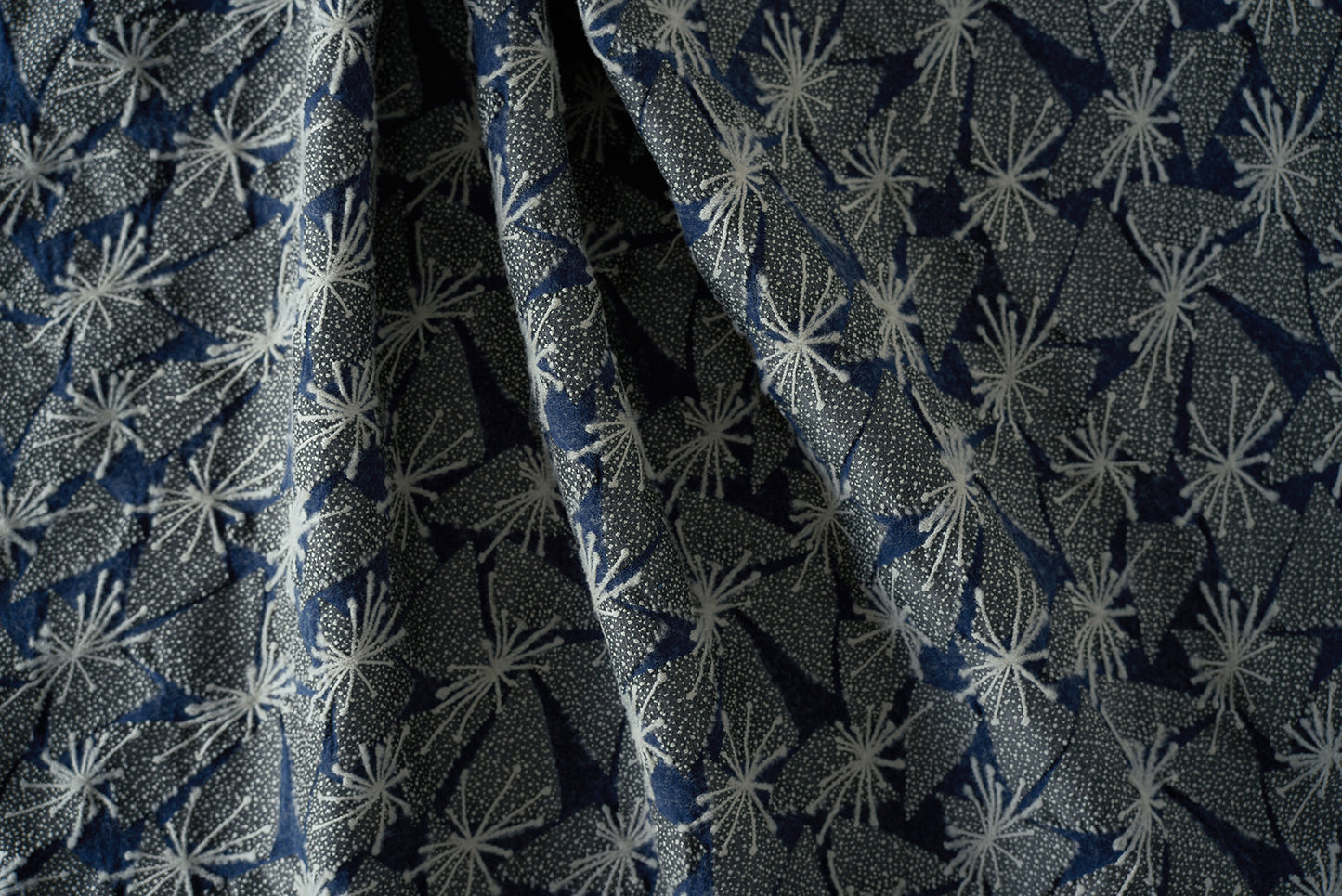 ブランケット [三角雪]