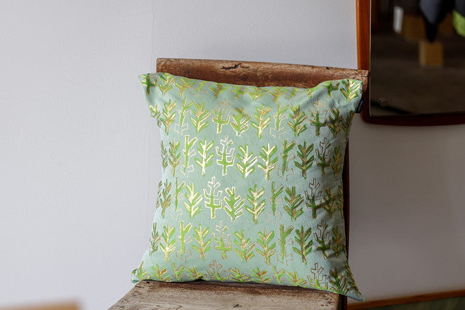 クッションカバー [キラキラツリー]