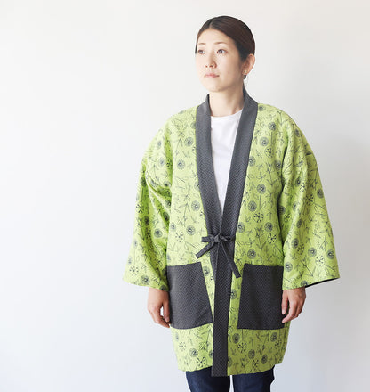 リバーシブル半天