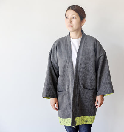 リバーシブル半天