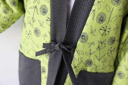 リバーシブル半天