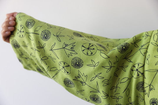 リバーシブル半天