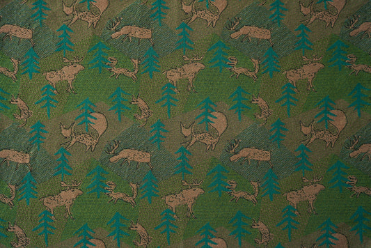 北欧の動物(綿)