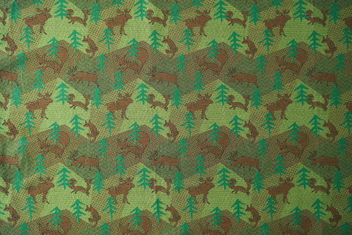 北欧の動物(綿)