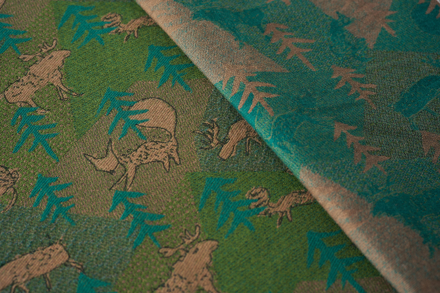 北欧の動物(綿)