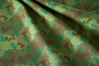 北欧の動物(綿)