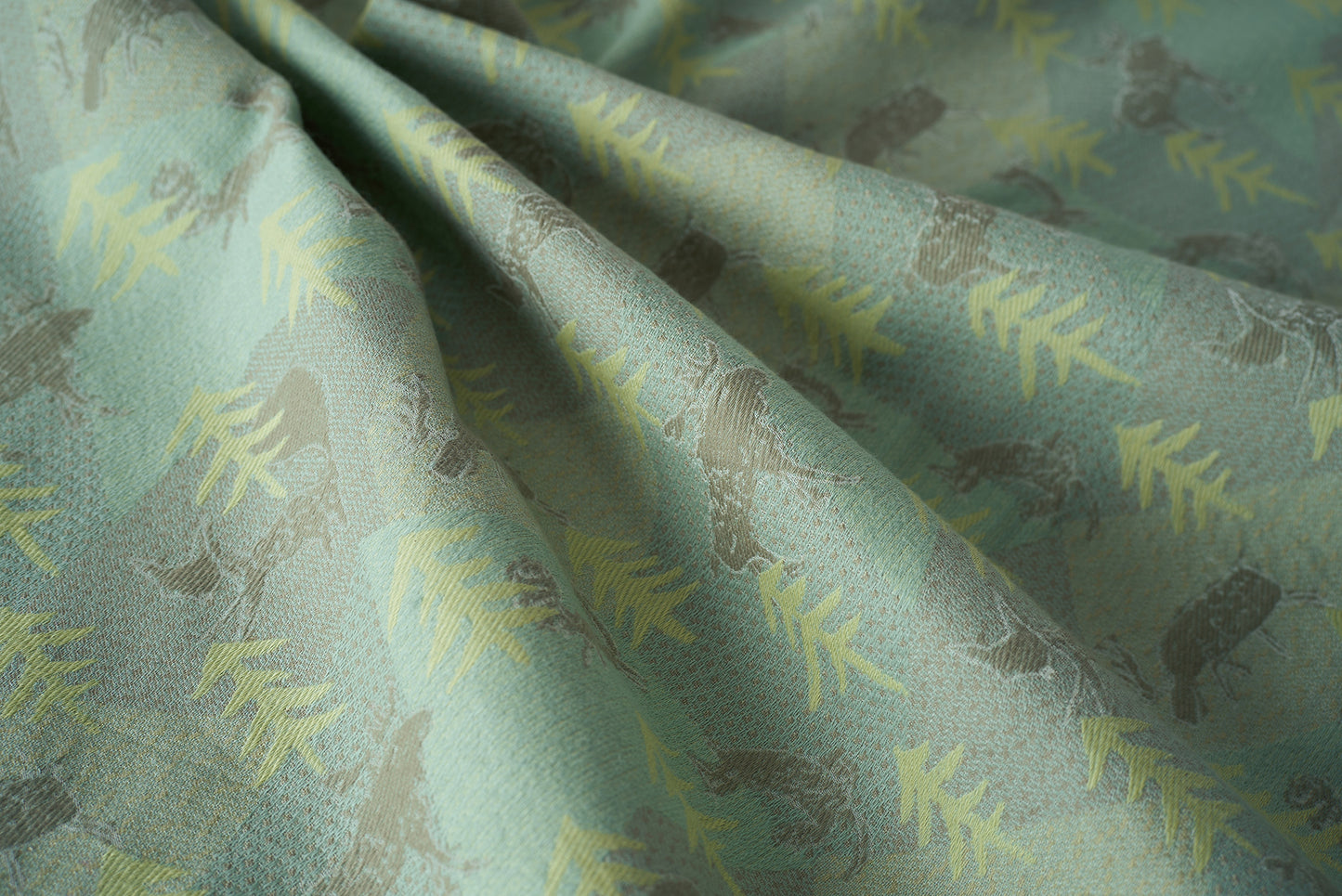 北欧の動物(綿)