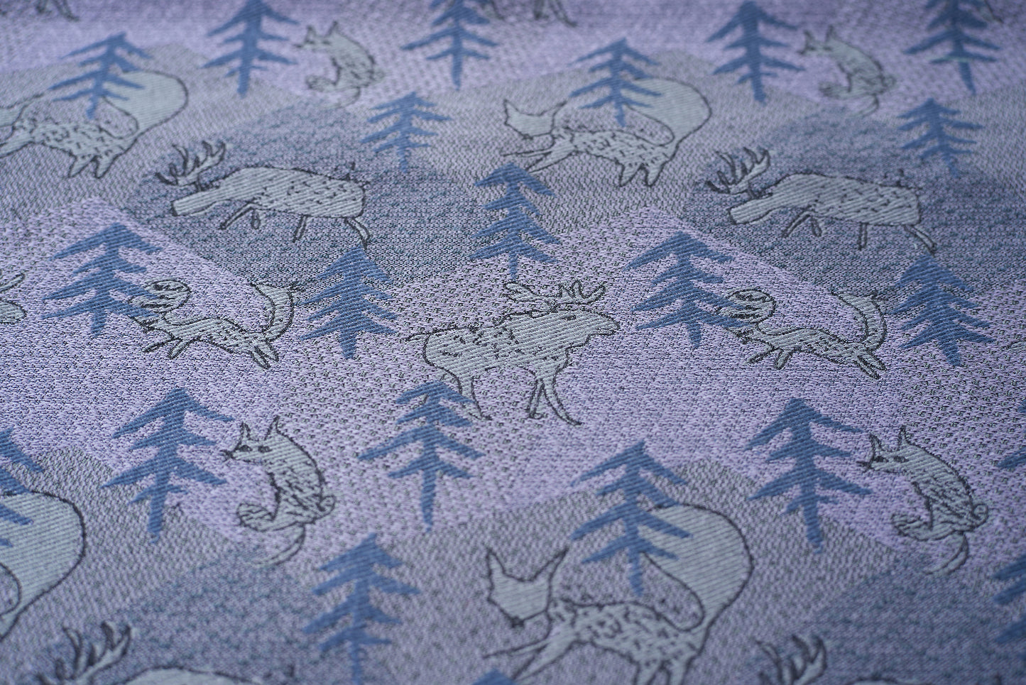 北欧の動物(綿)