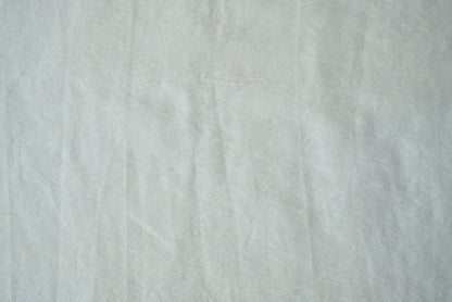 白リネンxシルバー