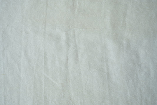 白リネンxシルバー