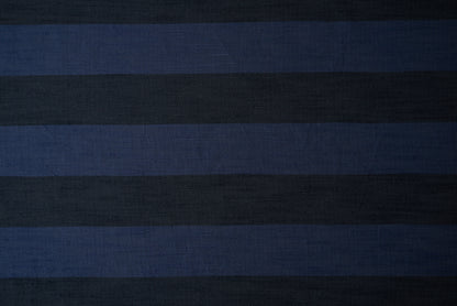 太縞（紺x黒）