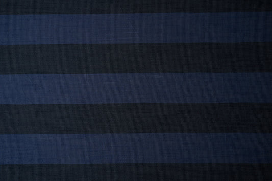 太縞（紺x黒）