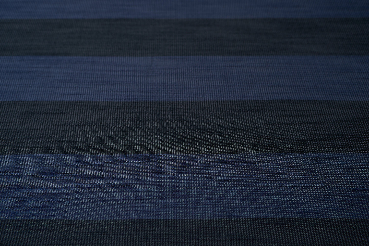 太縞（紺x黒）