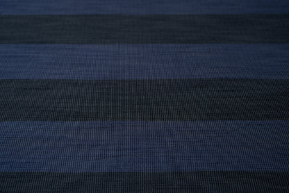太縞（紺x黒）