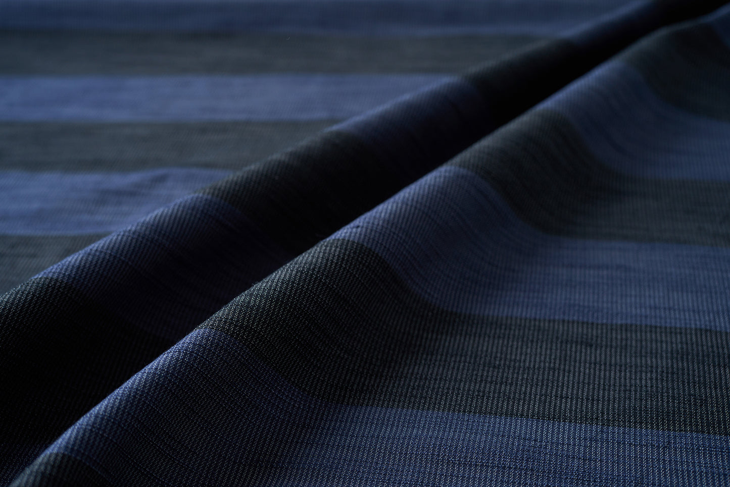 太縞（紺x黒）